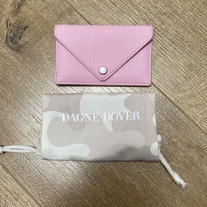 Dagne Dover OG Pink Envelope Card Case